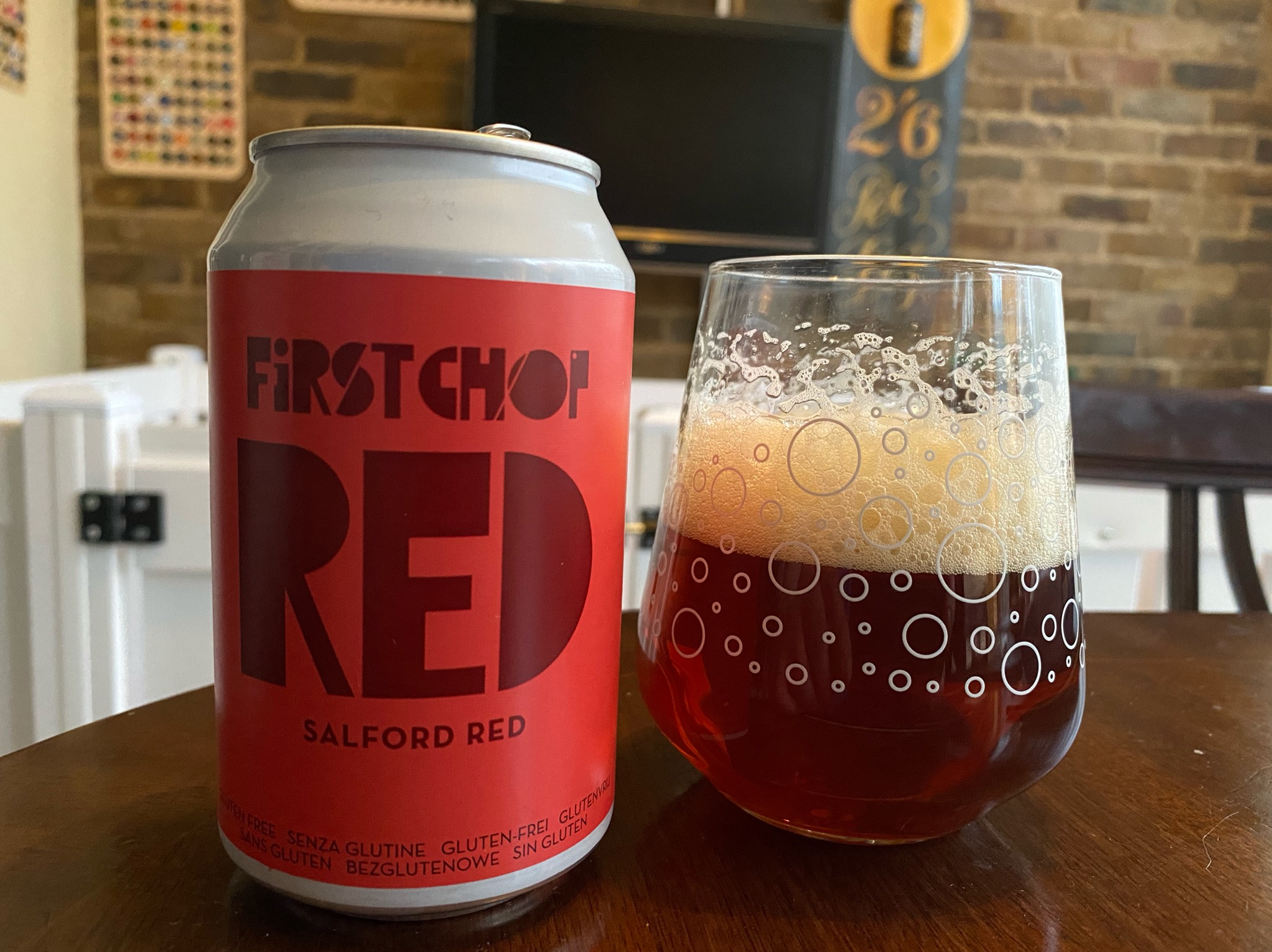 First Chop RED, England