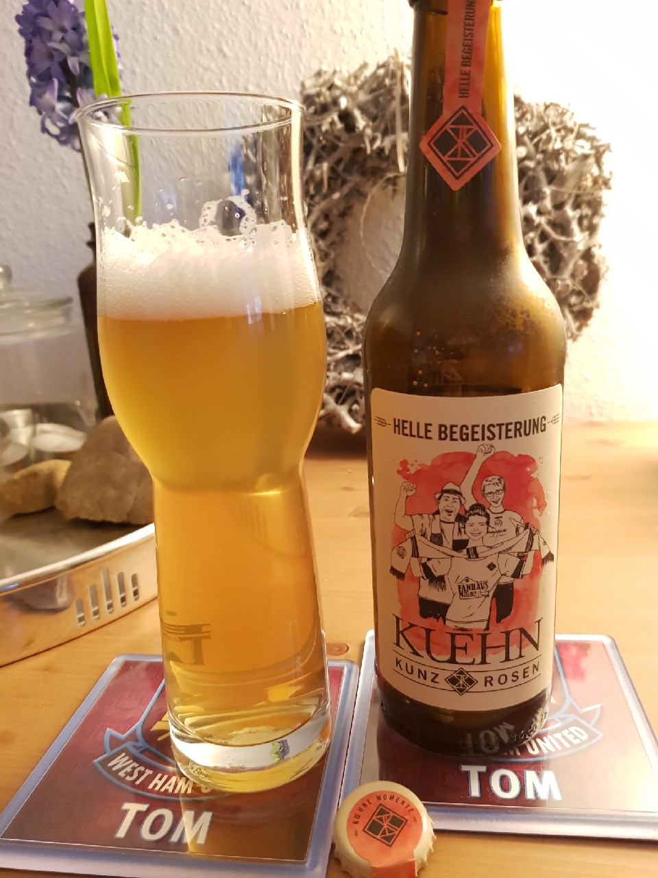 Helle Begeisterung, Germany