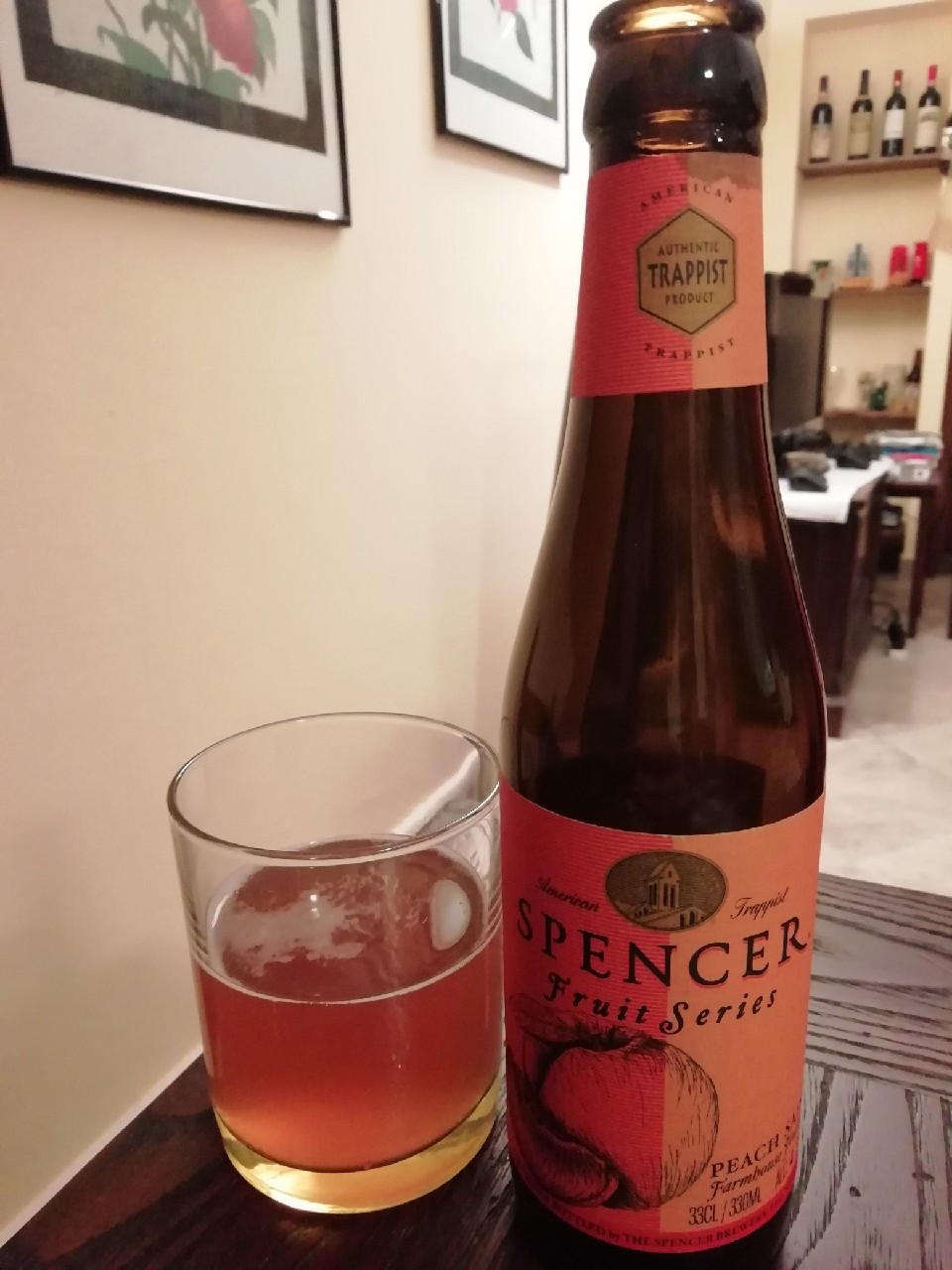 Spencer Fruit Series Peach Saison, United States