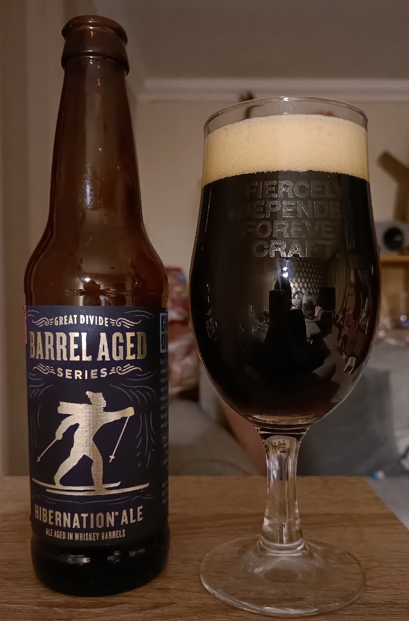 Barrel Aged Hibernation Ale (2017), United States