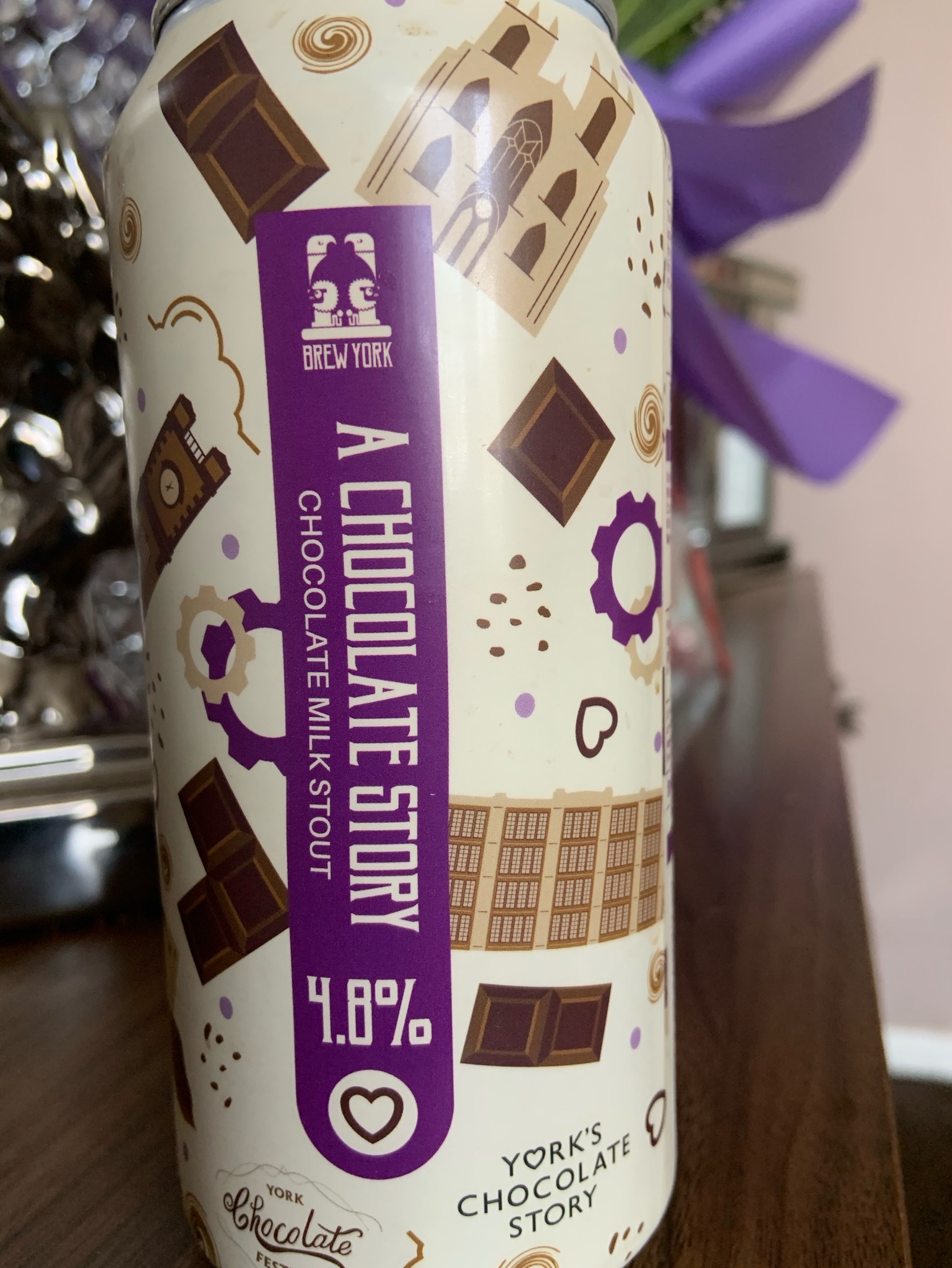 A Chocolate Story, England