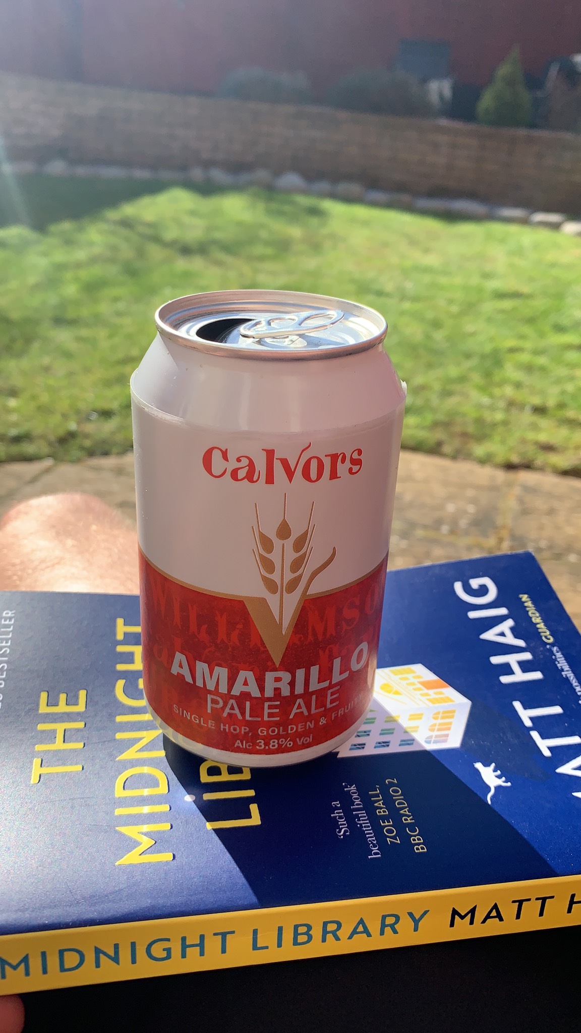 Amarillo Pale Ale, England