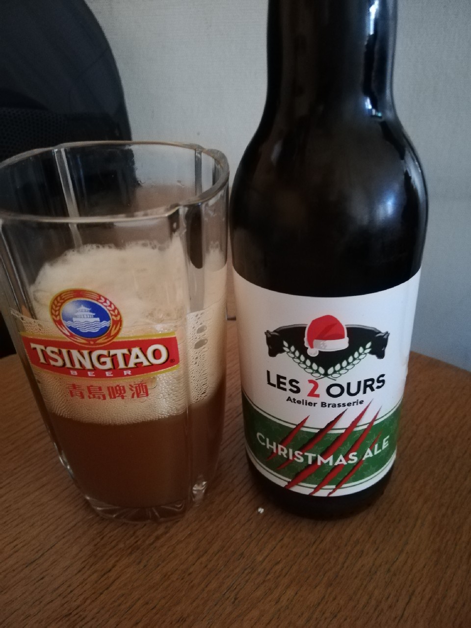 La Paluche Christmas Ale, France