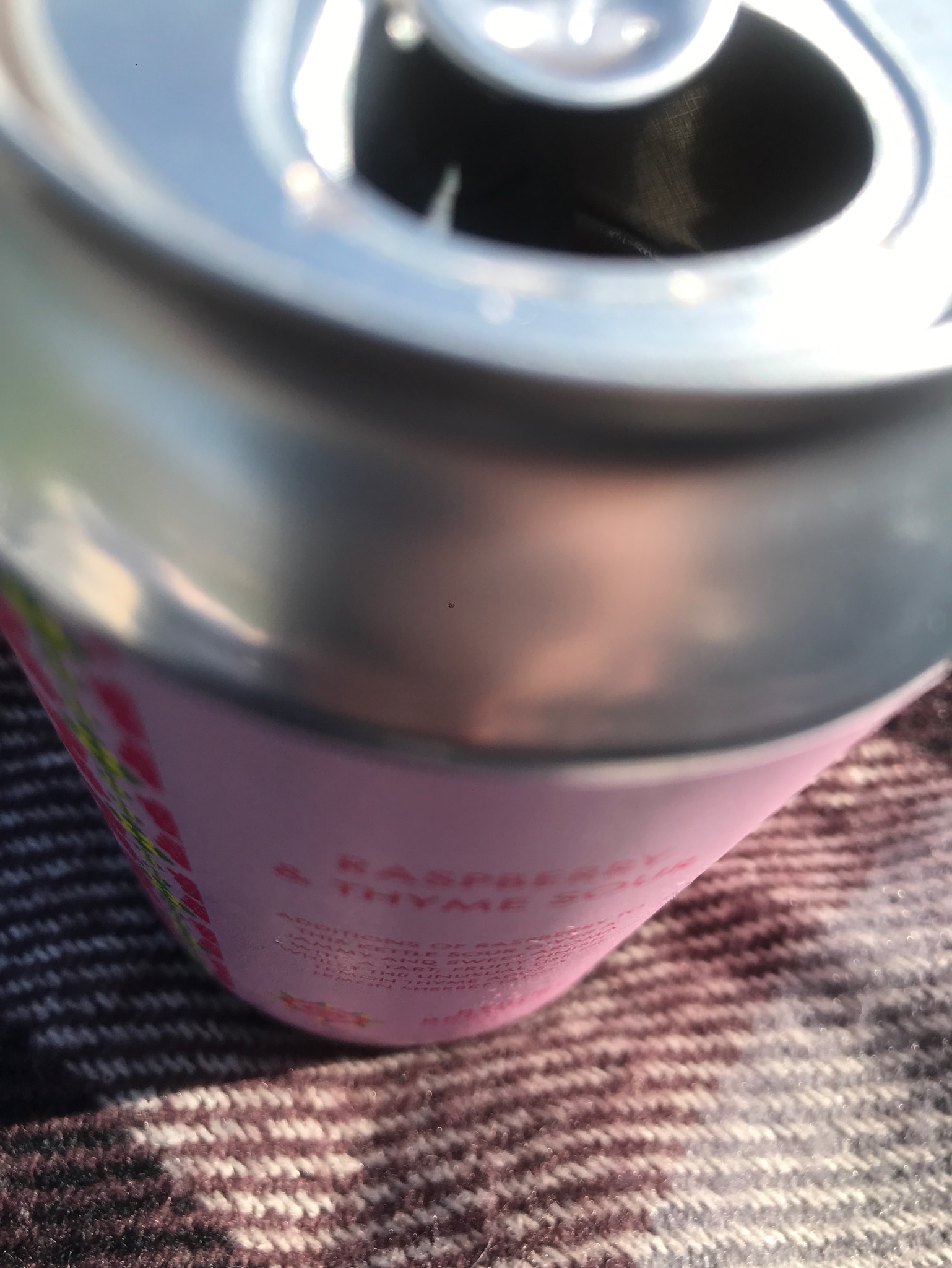 Raspberry & Thyme Sour, England