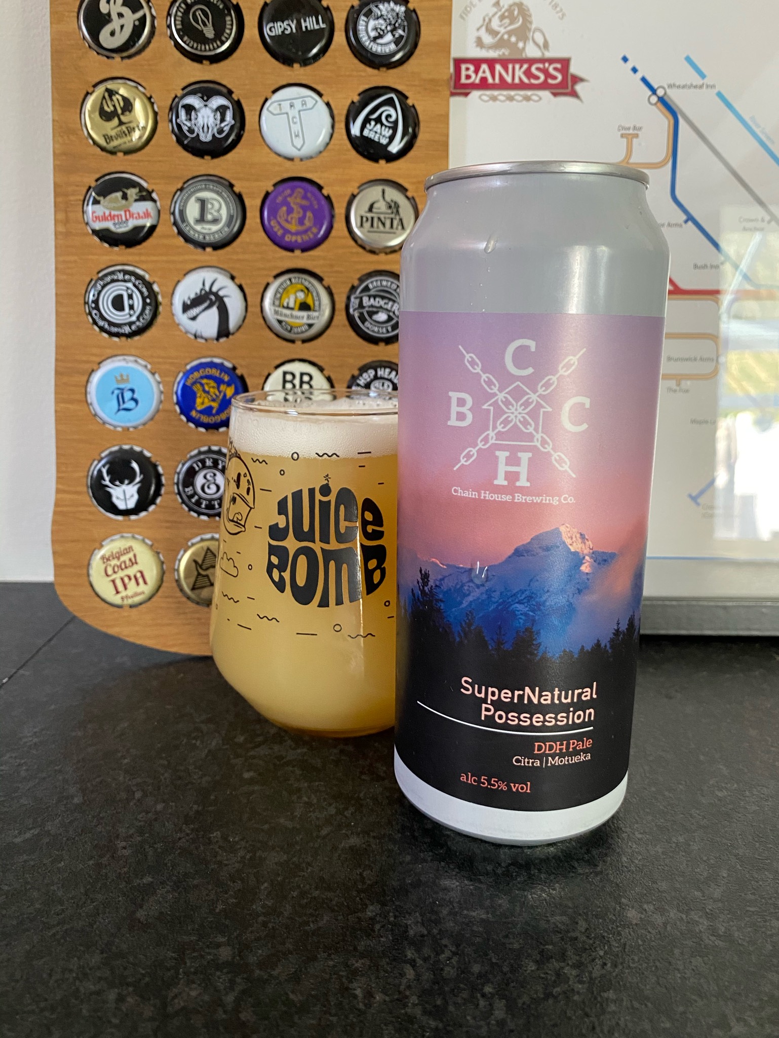 supernatural possession, England