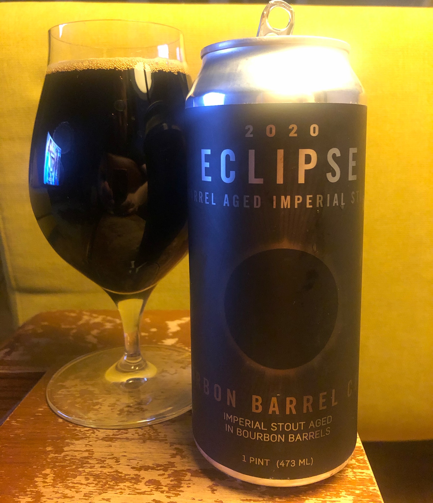 Eclipse Barrel Aged Imperial Stout, United States