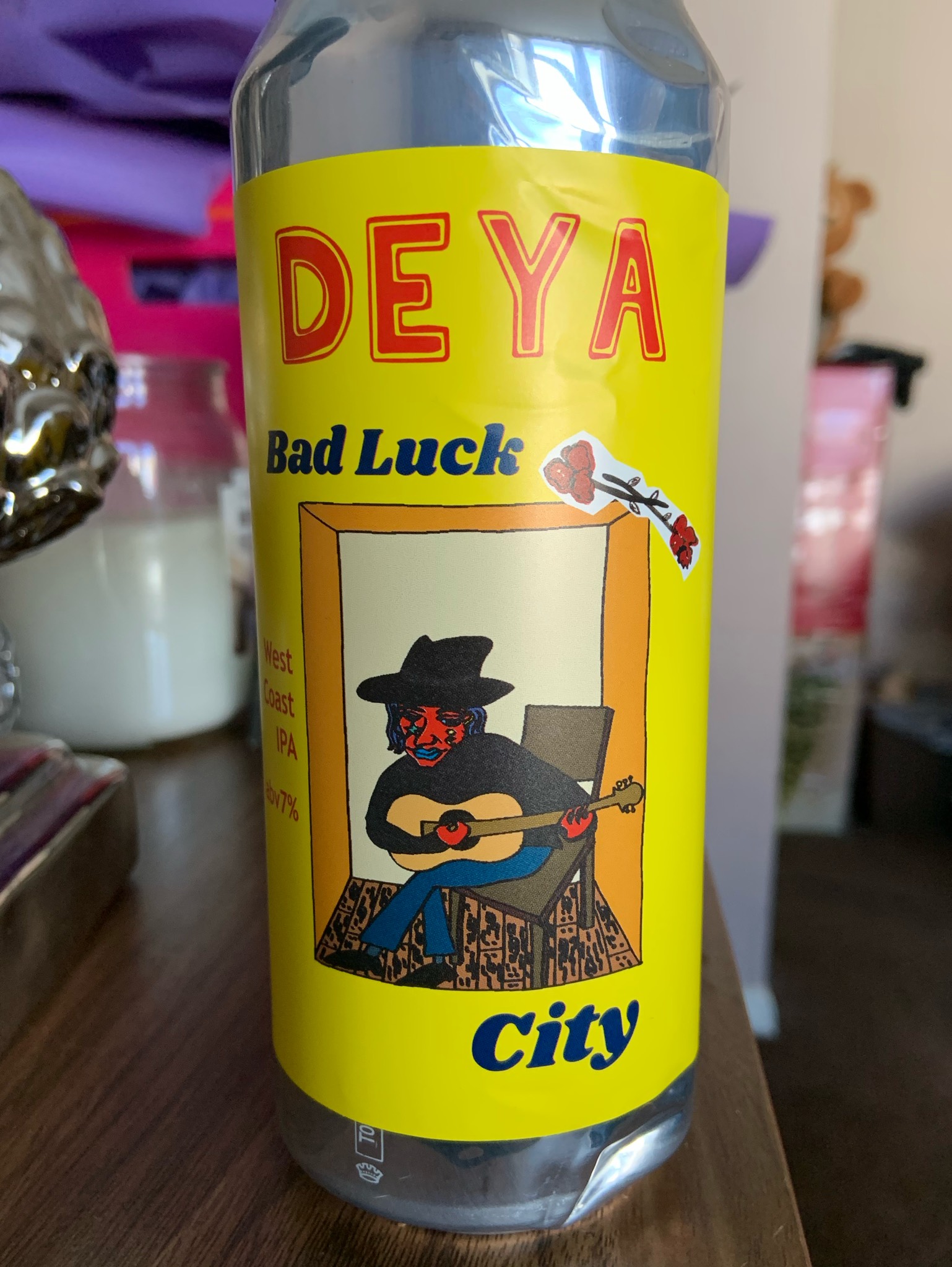 Bad Luck City, England