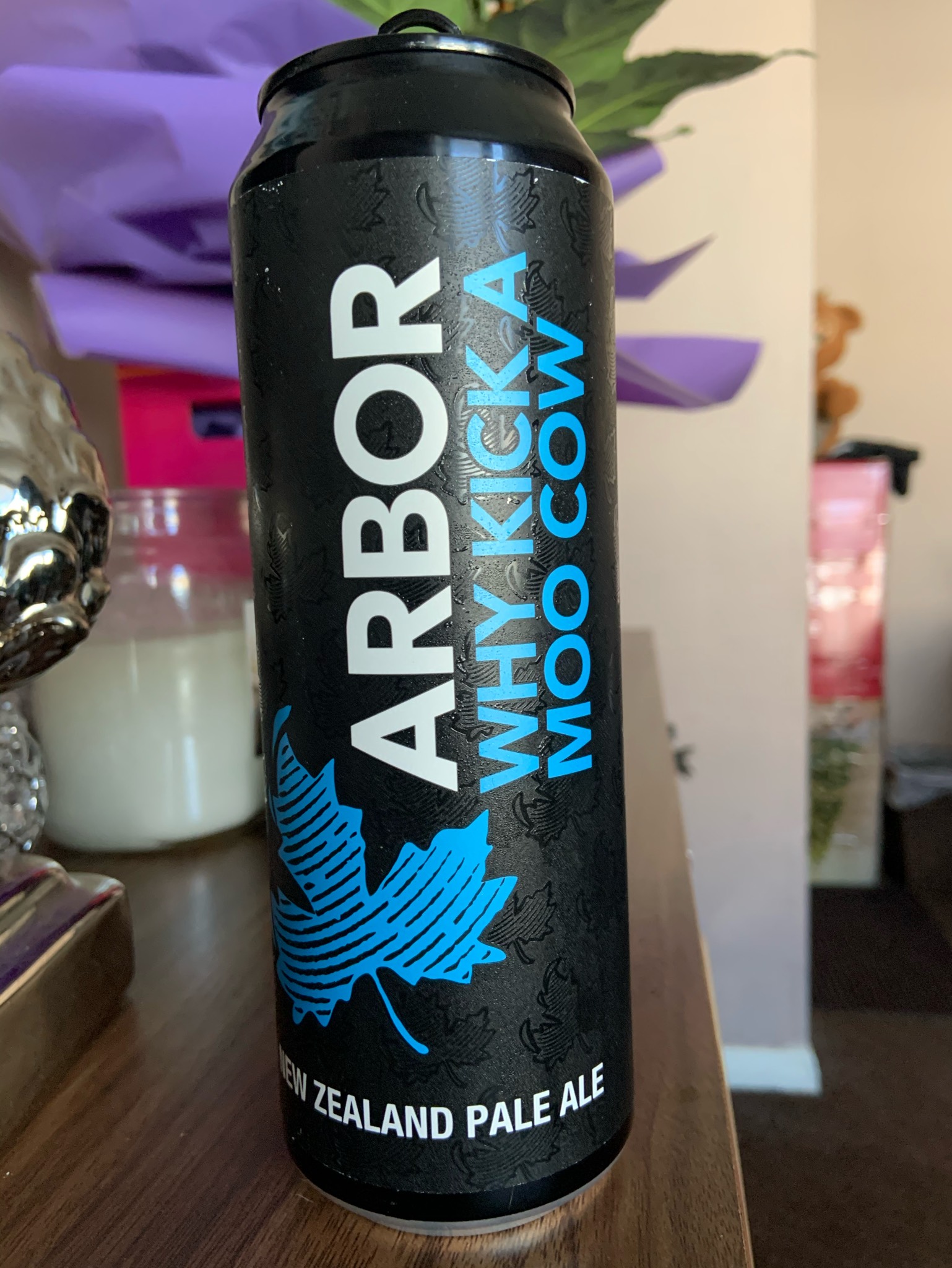 Why Kick A Moo Cow, England