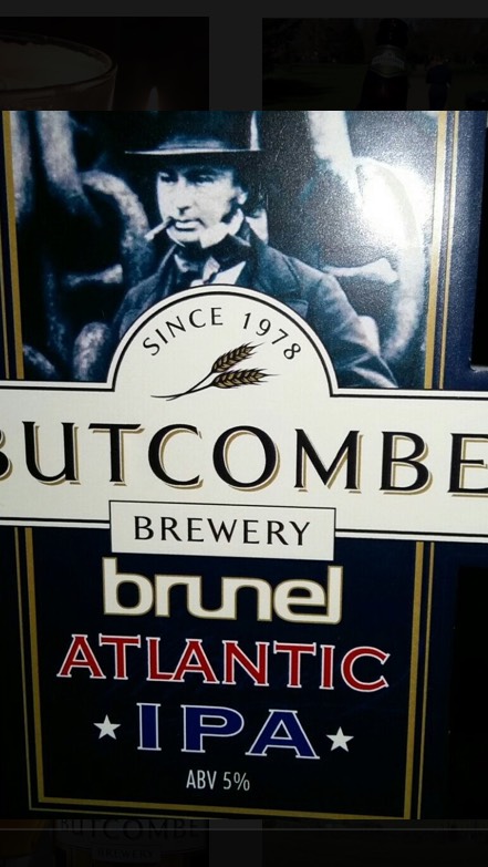 Brunel Atlantic IPA, England