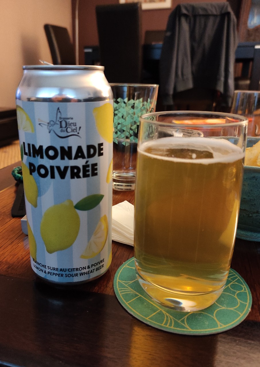 Limonade Poivrée, Canada