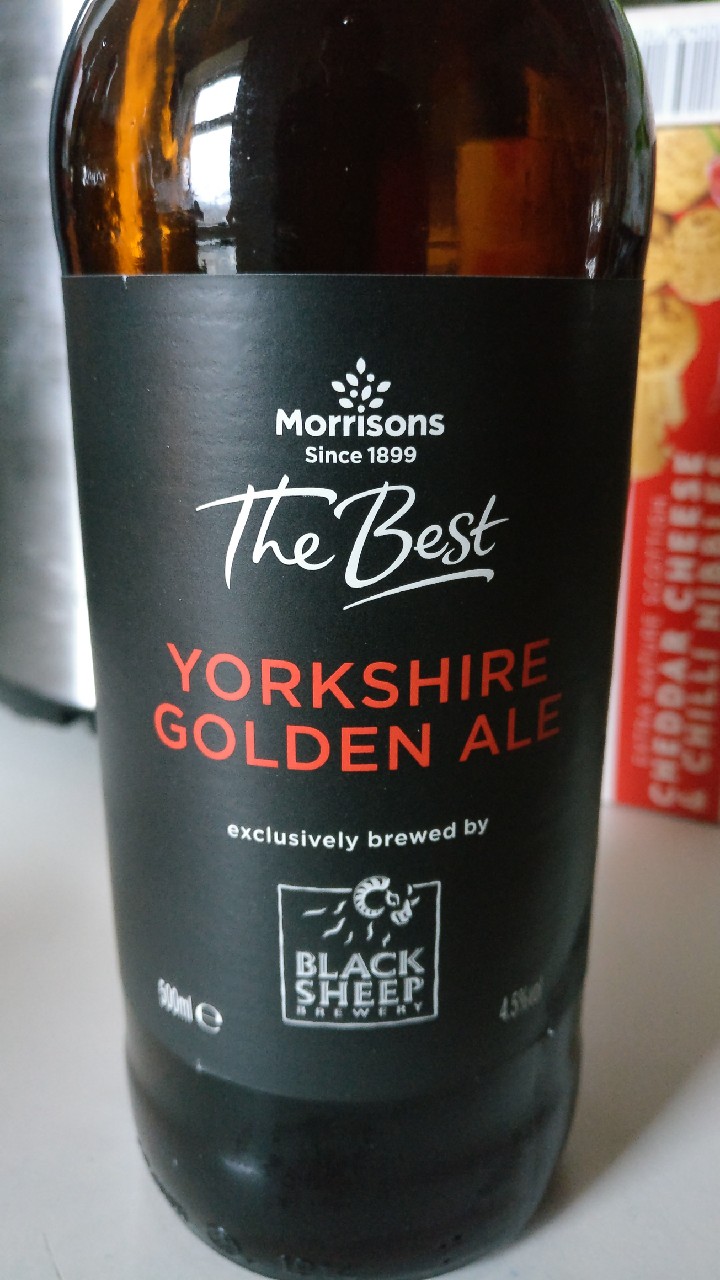 The Best - Yorkshire Golden Ale, England
