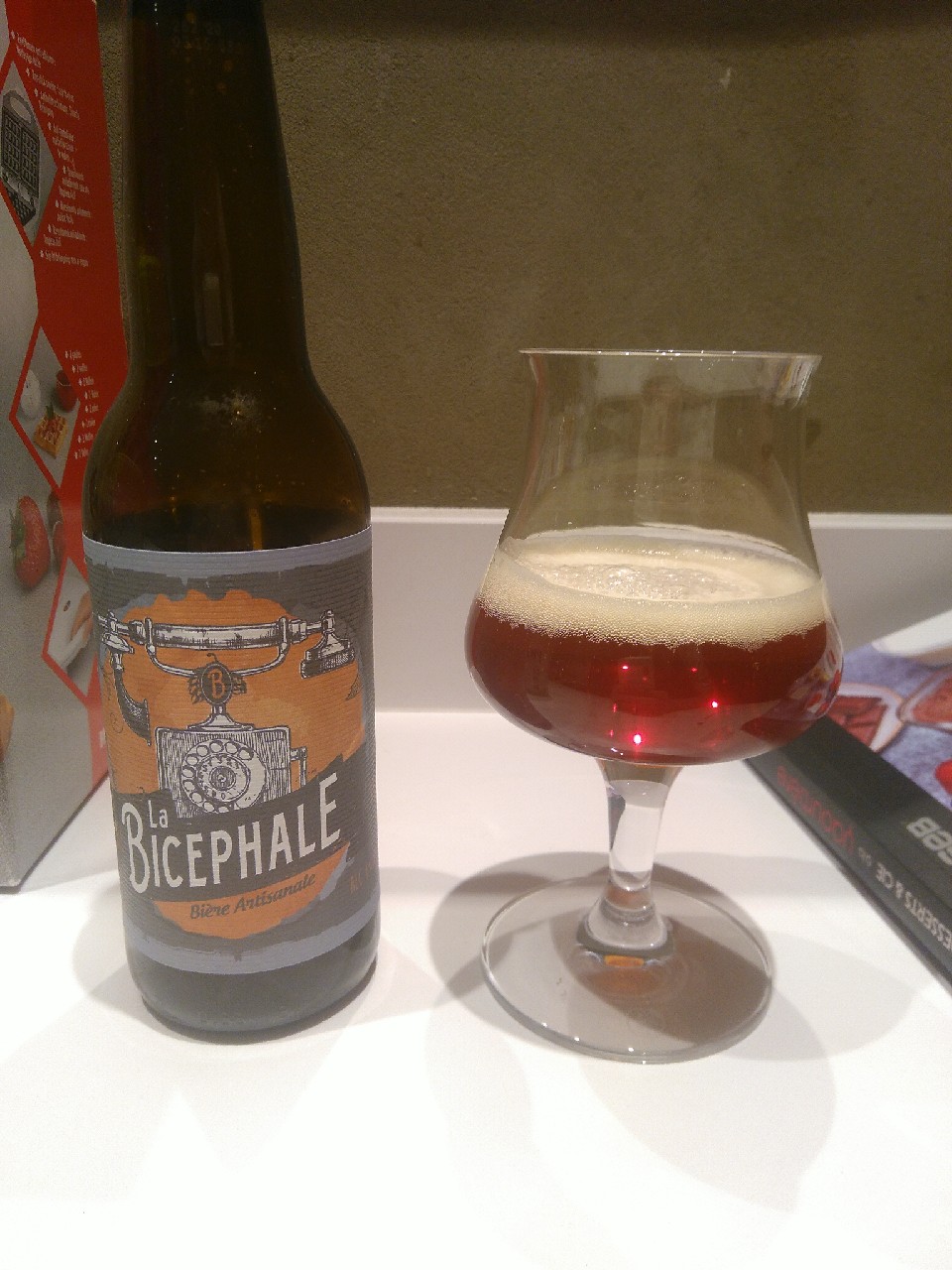 La Bicéphale Amber Ale, France
