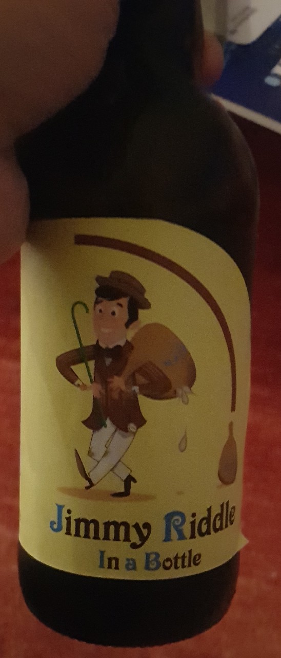 Jimmy Riddle in a Bottle, England