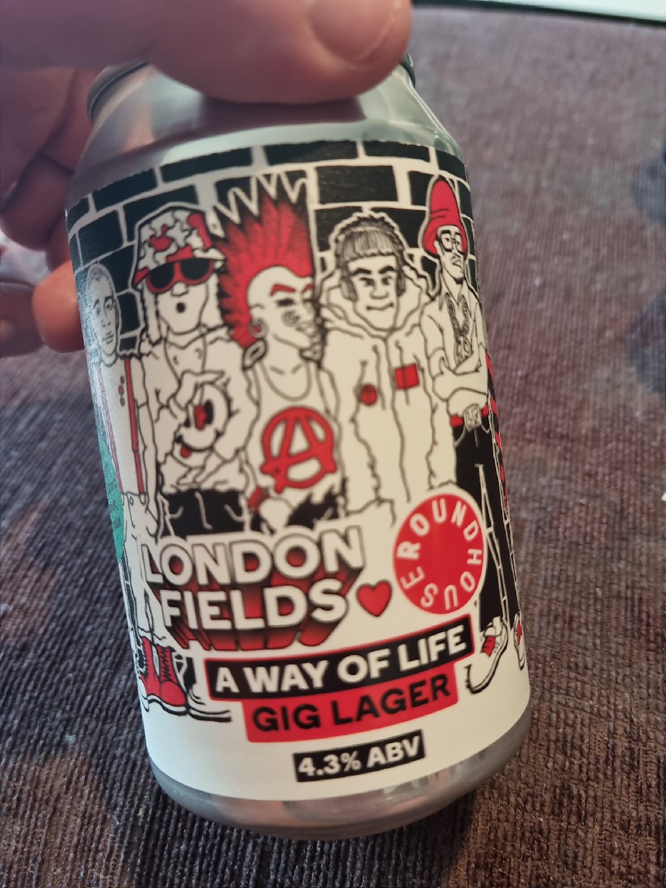 A way of life Gig Larger, England