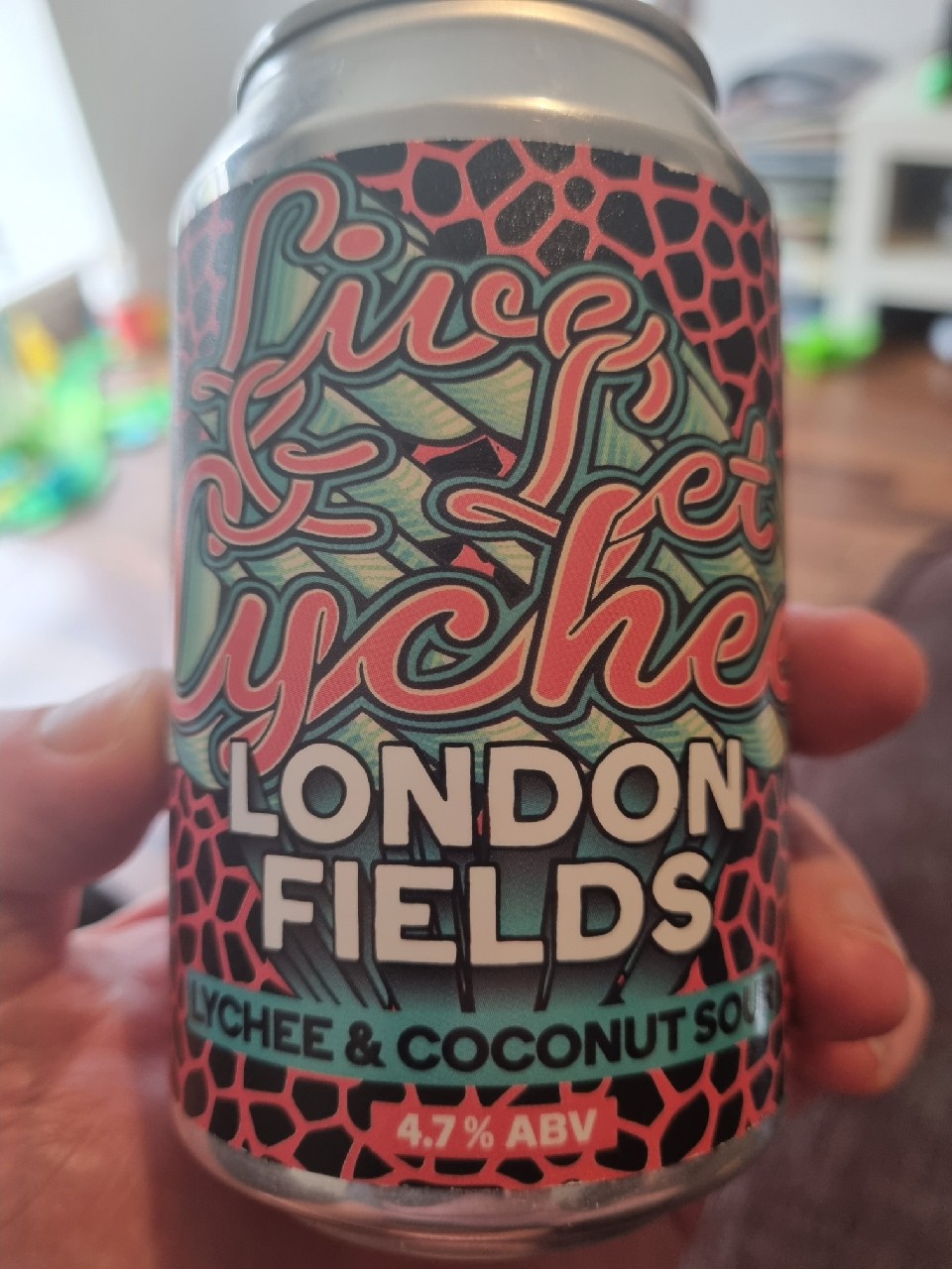 Live & Let Lychee, England