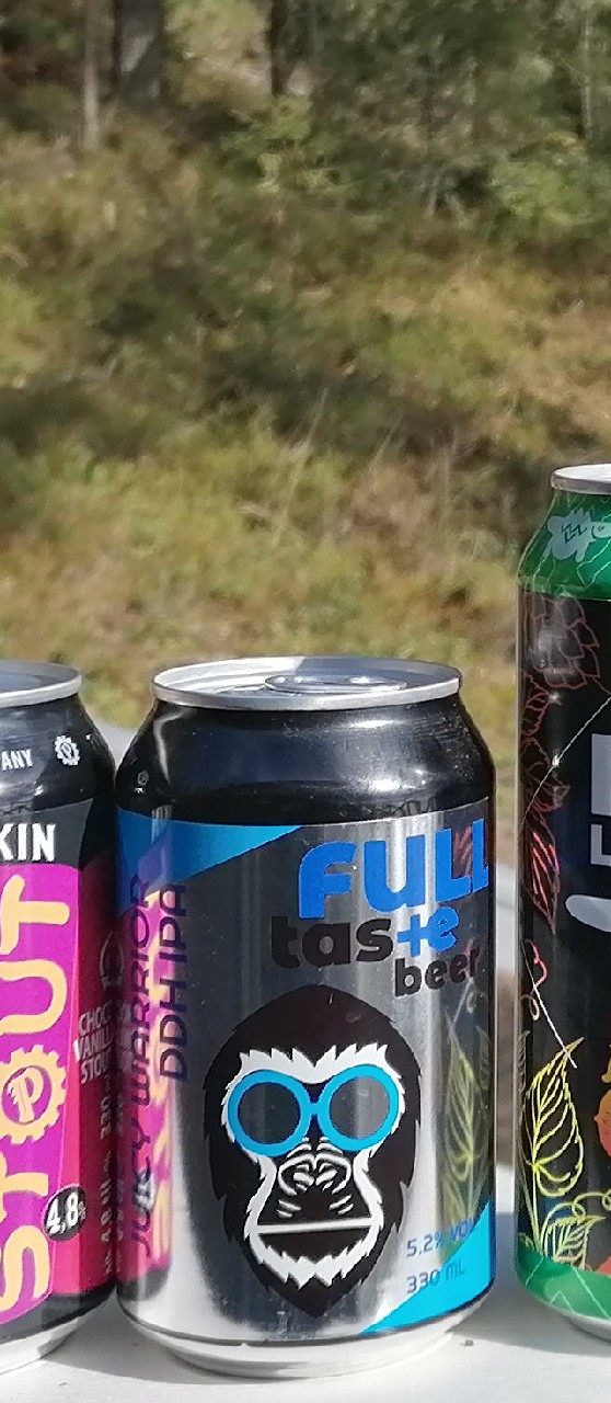 #002 Juicy Warrior DDH IPA, Finland