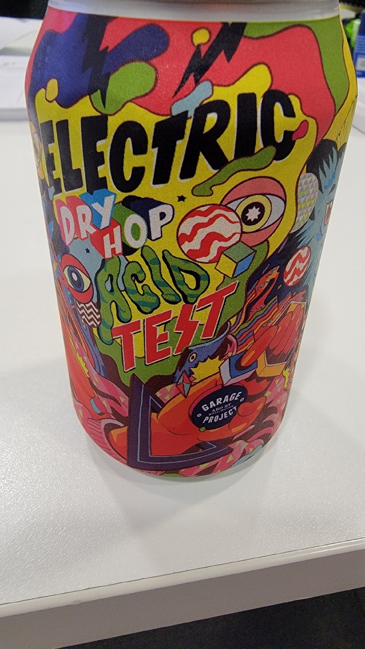 Electric Dry Hop Acid Test, New Zealand