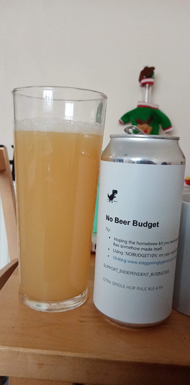 No Beer Budget, England