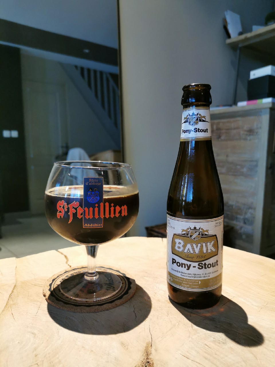 Pony Stout, Belgium