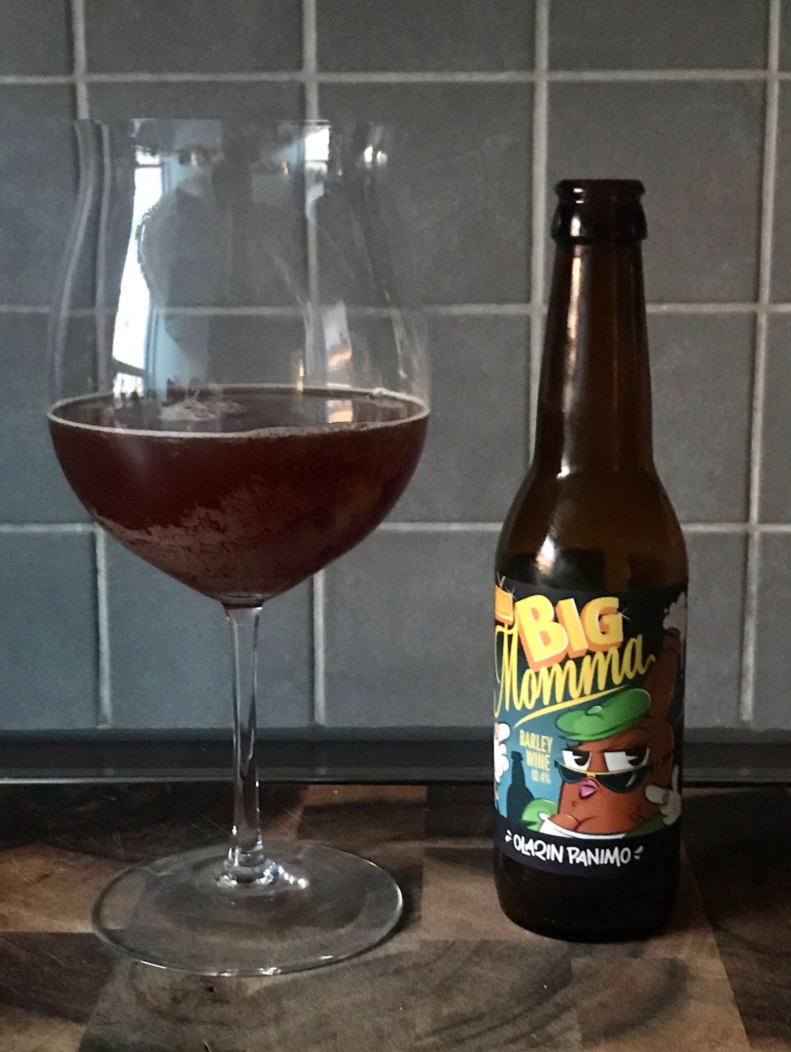 Big Momma (Heaven Hill & Wild Turkey DBA) 2020, Finland