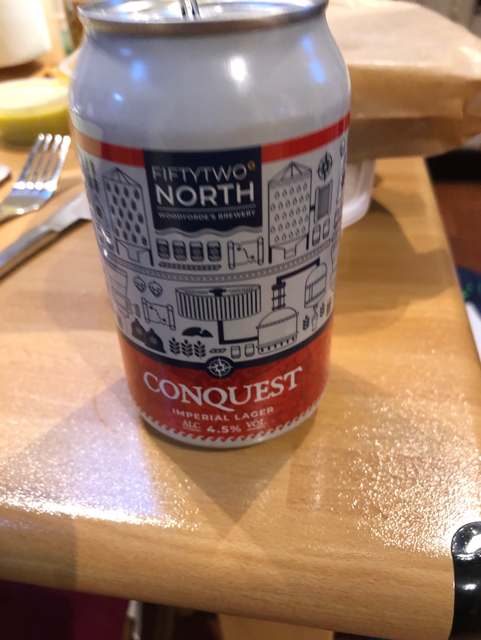 Conquest Lager, England