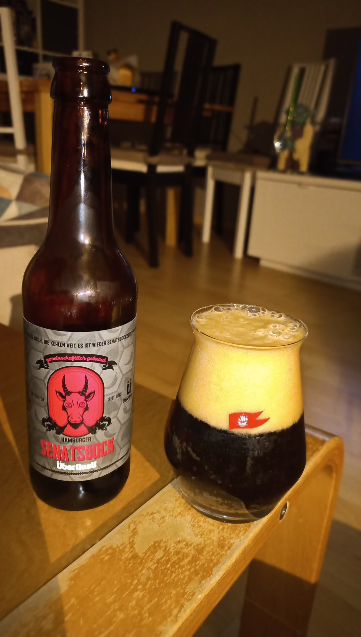 ÜberQuell Hamburger Senatsbock (2021), Germany