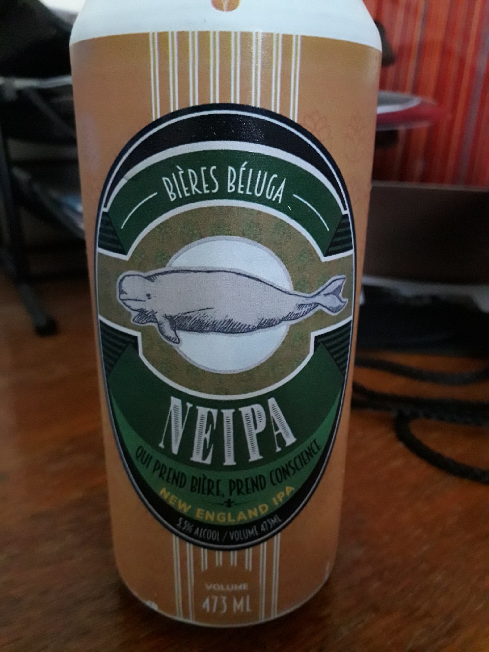 Beluga New England IPA, Canada