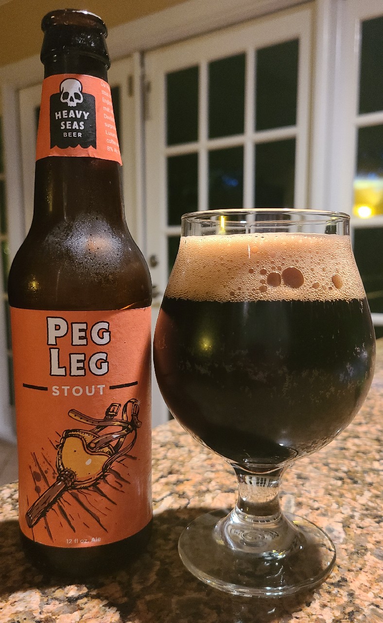 Peg Leg Imperial Stout, United States