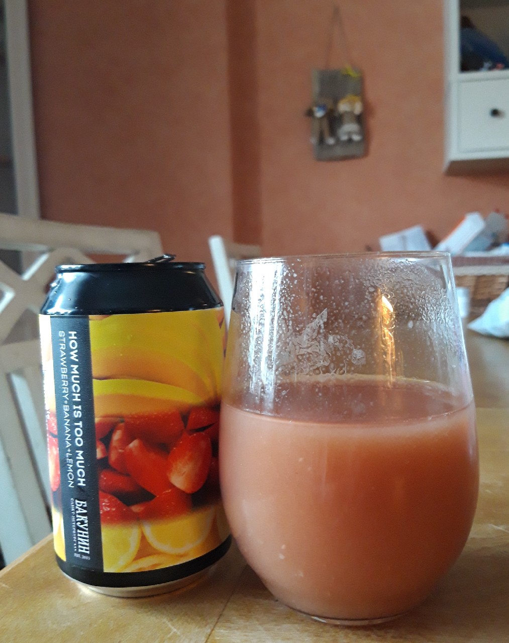 How Much Is Too Much: Strawberry+Banana+Lemon, Russia