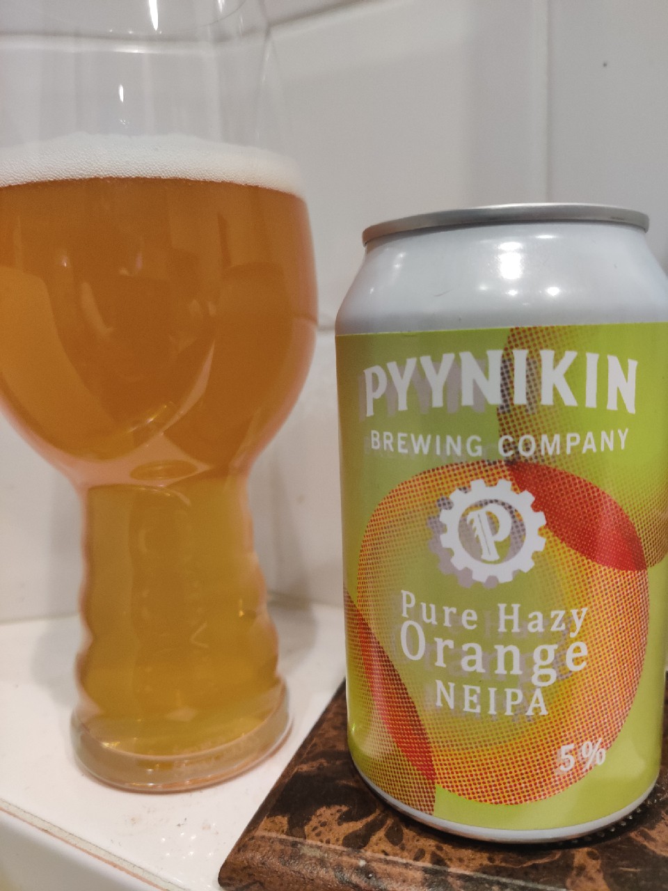 Pure Hazy Orange NEIPA, Finland