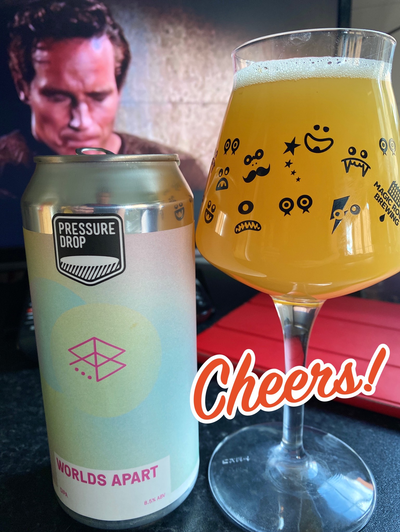 worlds apart, England