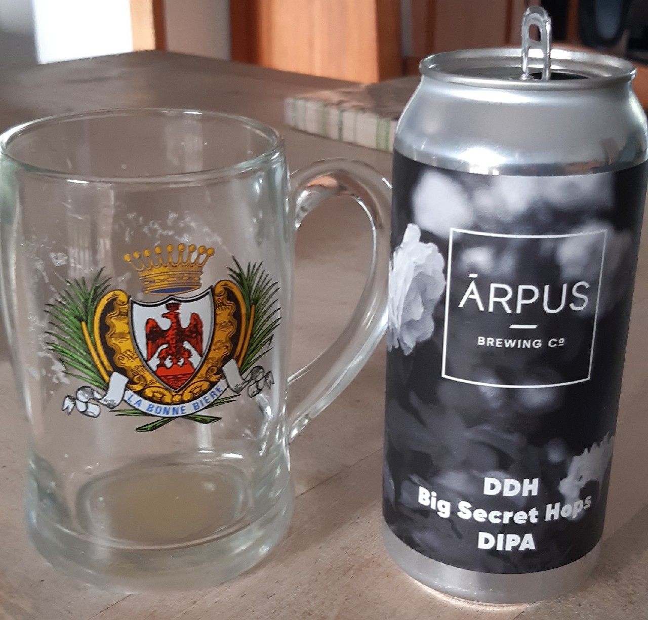 DDH Big Secret Hops DIPA, Latvia