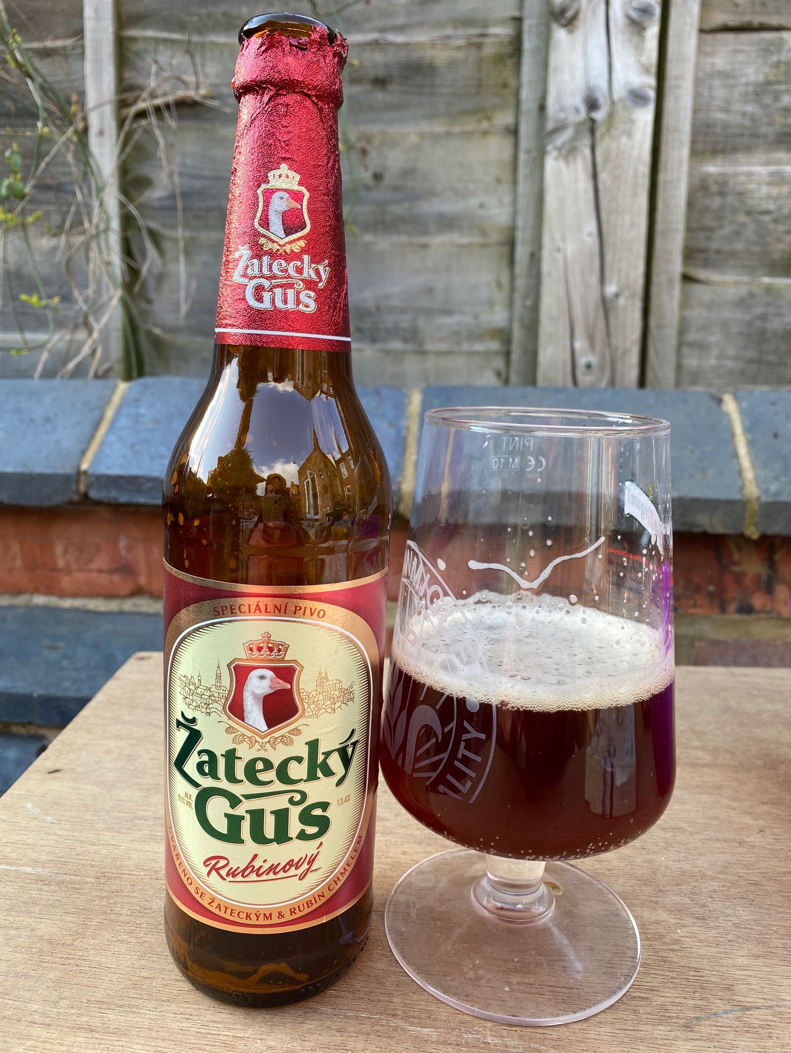 Žatecký Gus Rubinovy, Russia