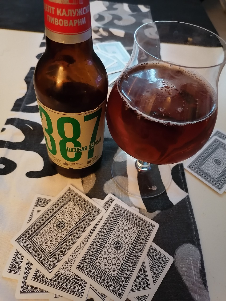 387 Osobaya Varka / Особая Bарка, Russia