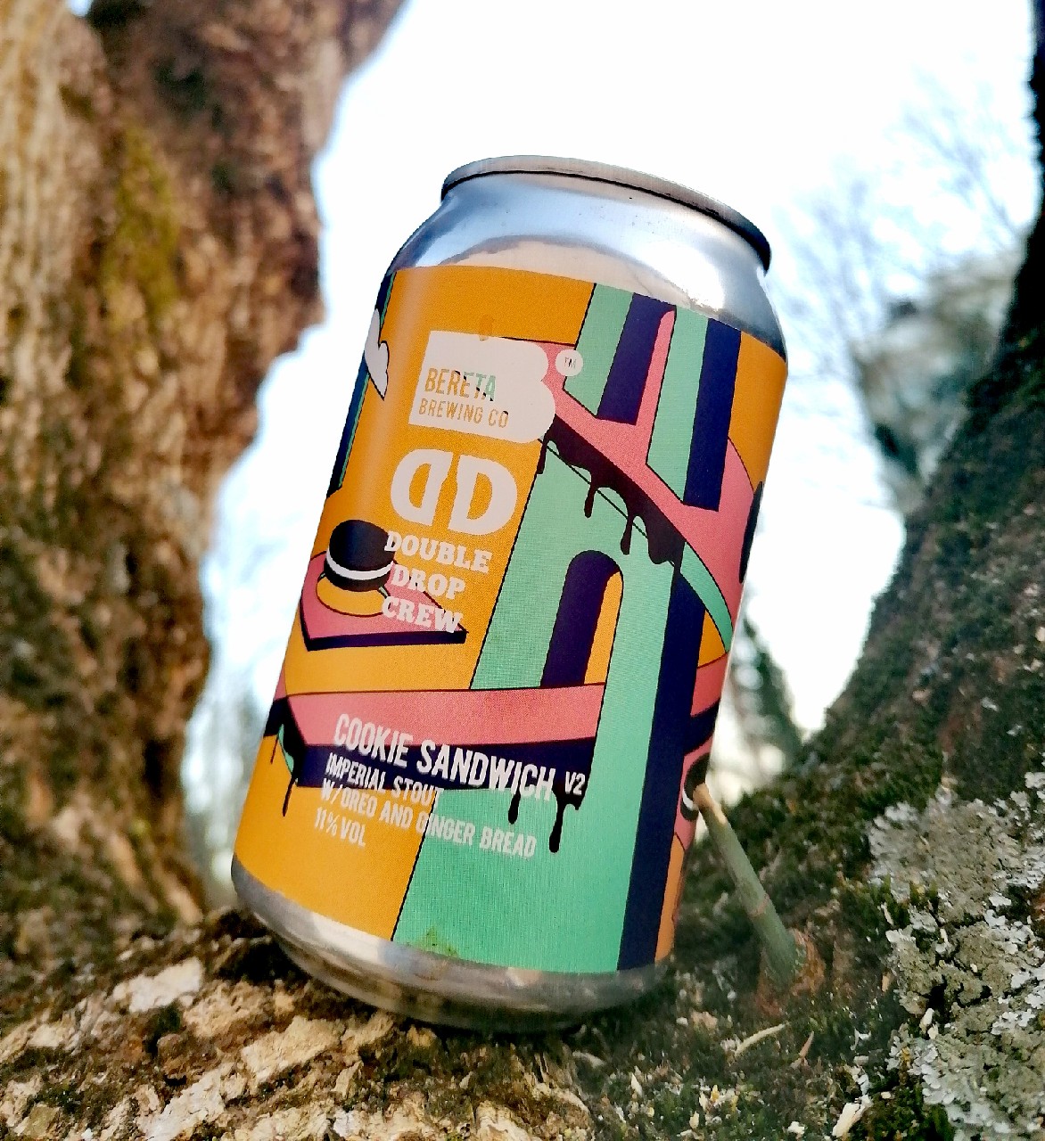 Cookie Sandwich V2, Romania