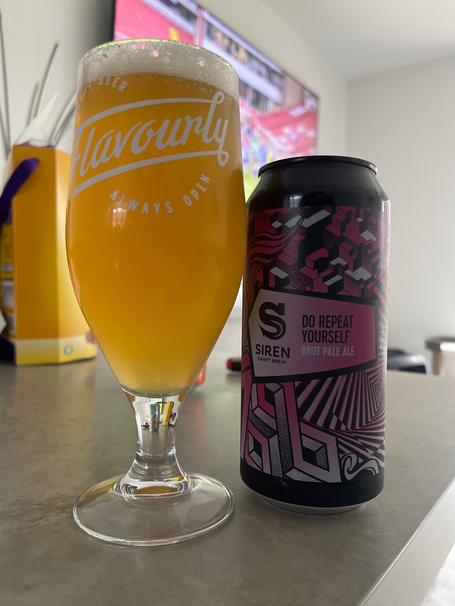 Do Repeat Yourself, England