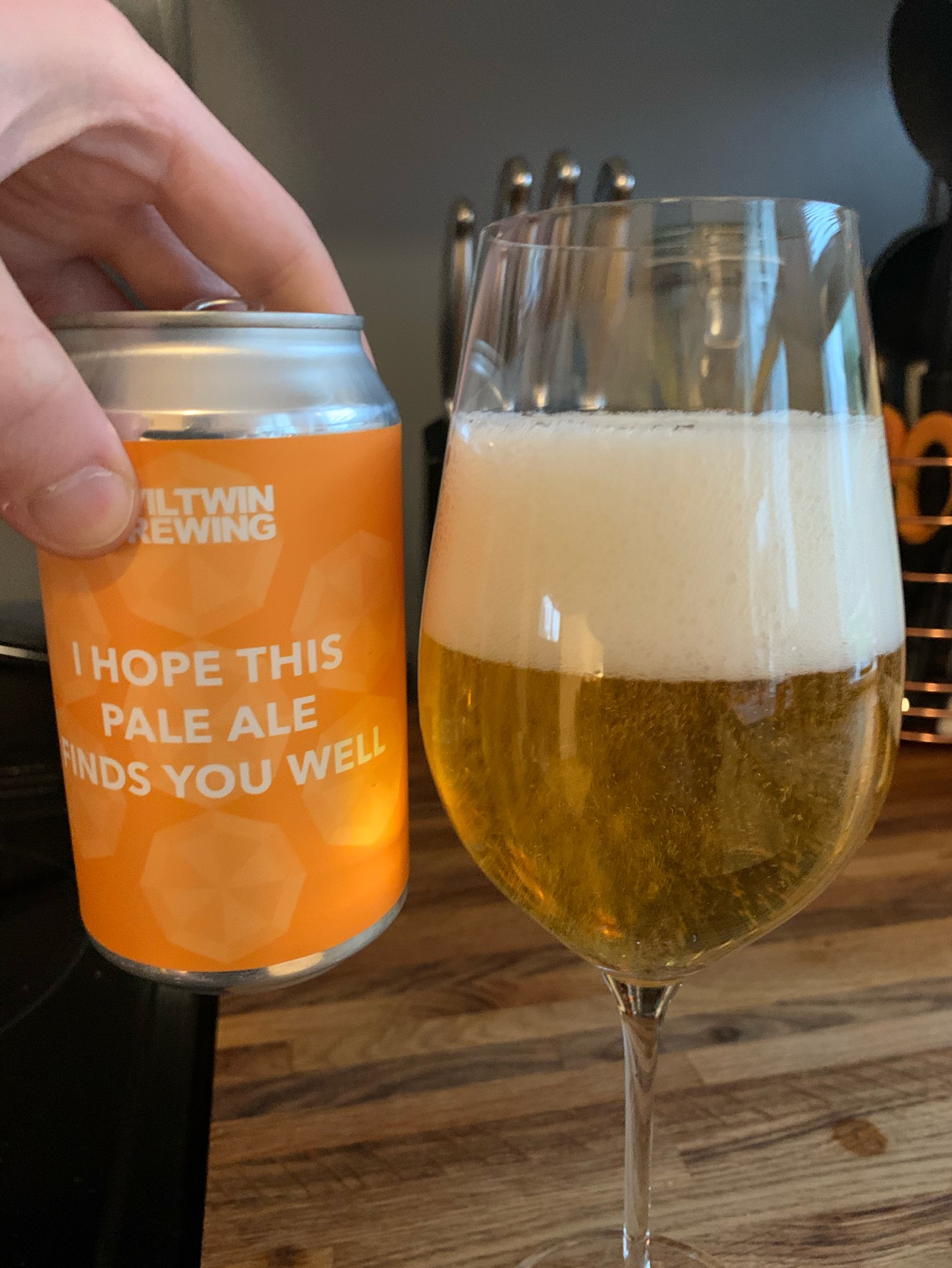 I Hope This Pale Ale Finds You Well, United States