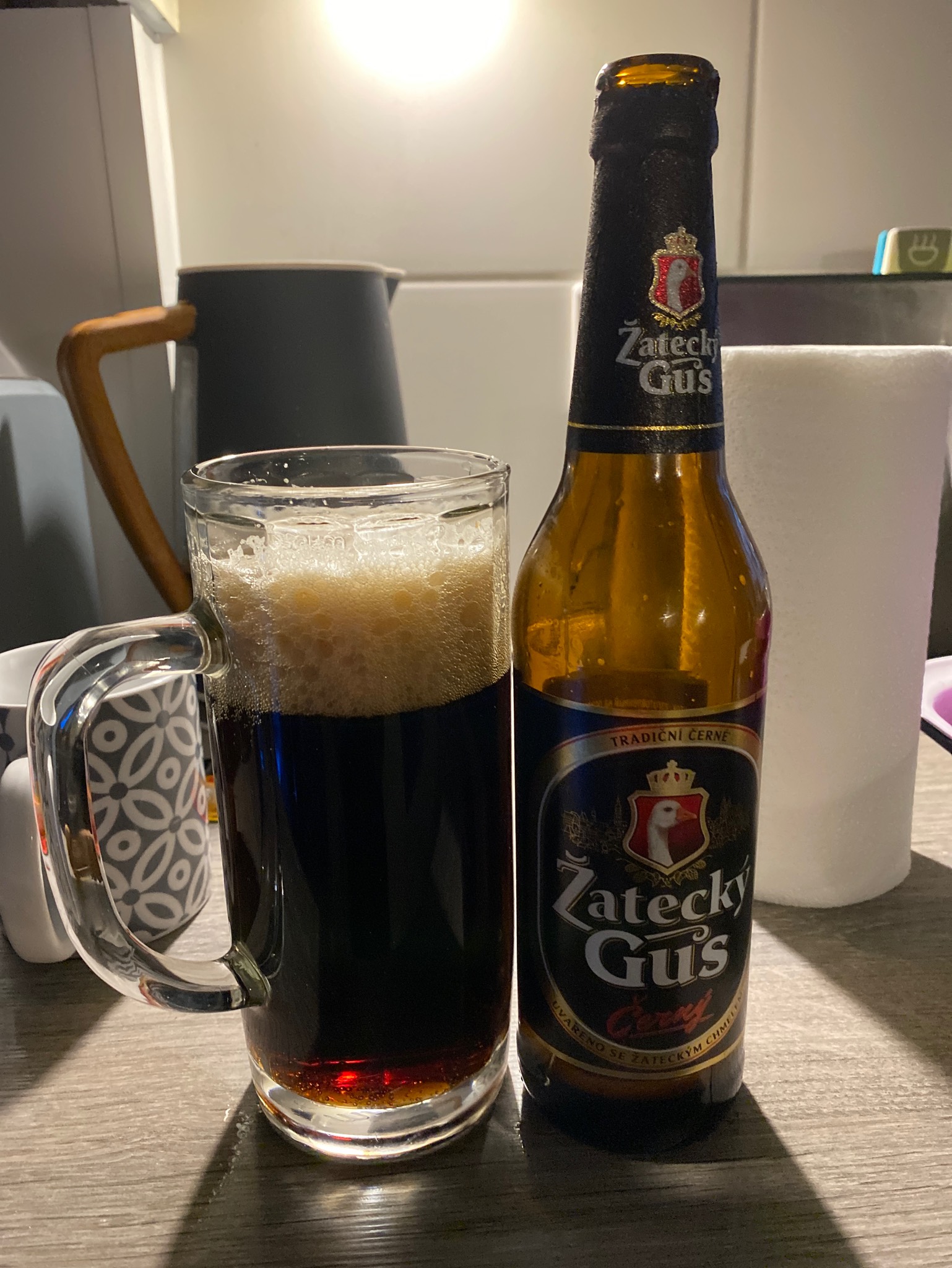 Žatecký Gus Černý, Russia