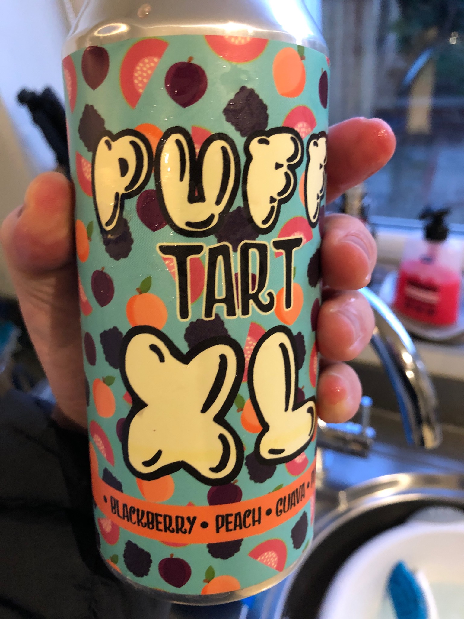 Puff Tart XL Blackberry Peach Guava Plum, United States