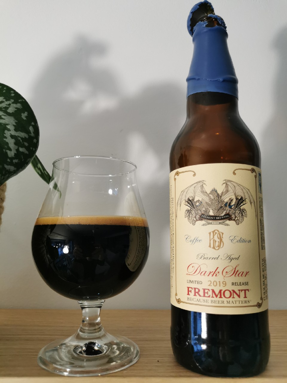 Bourbon Barrel Aged Dark Star Coffee Edition (2019), United States