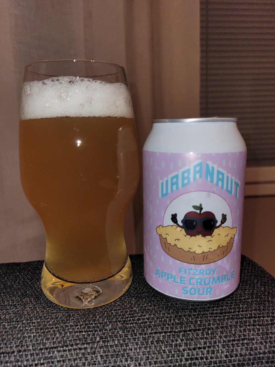 Fitzroy Apple Crumble Sour, New Zealand