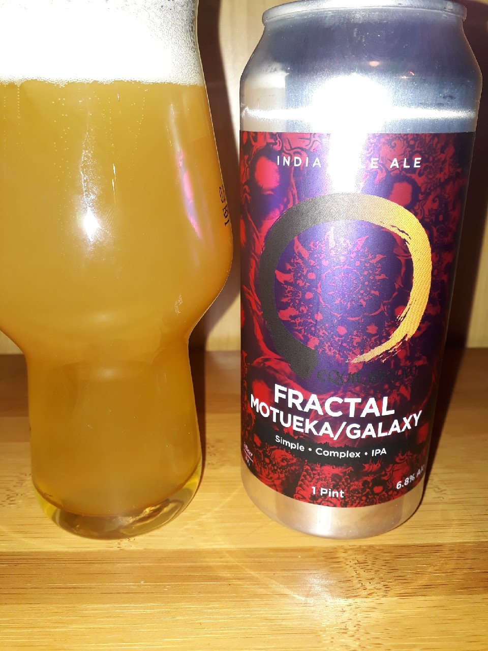 Fractal Motueka/Galaxy, United States