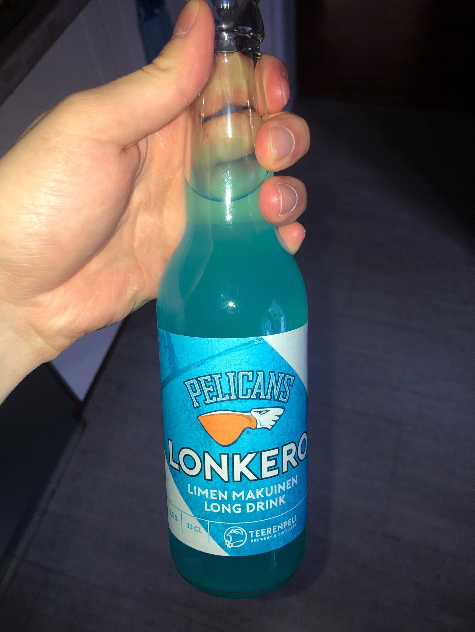 Pelicans lonkero, Finland