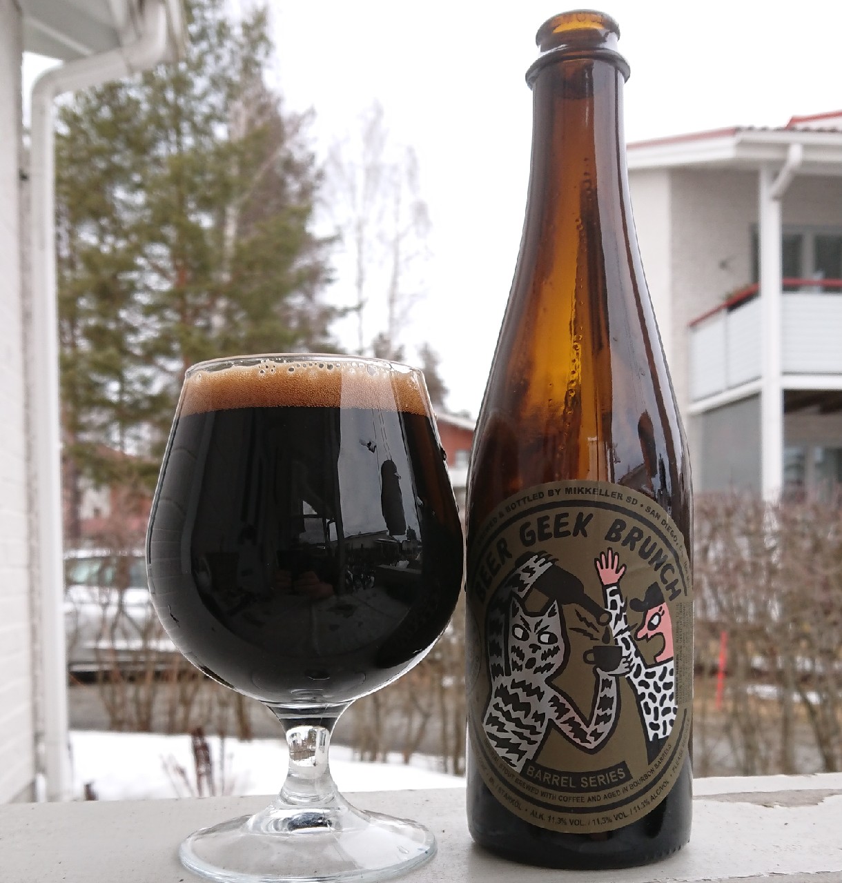 Beer Geek Brunch BA, United States