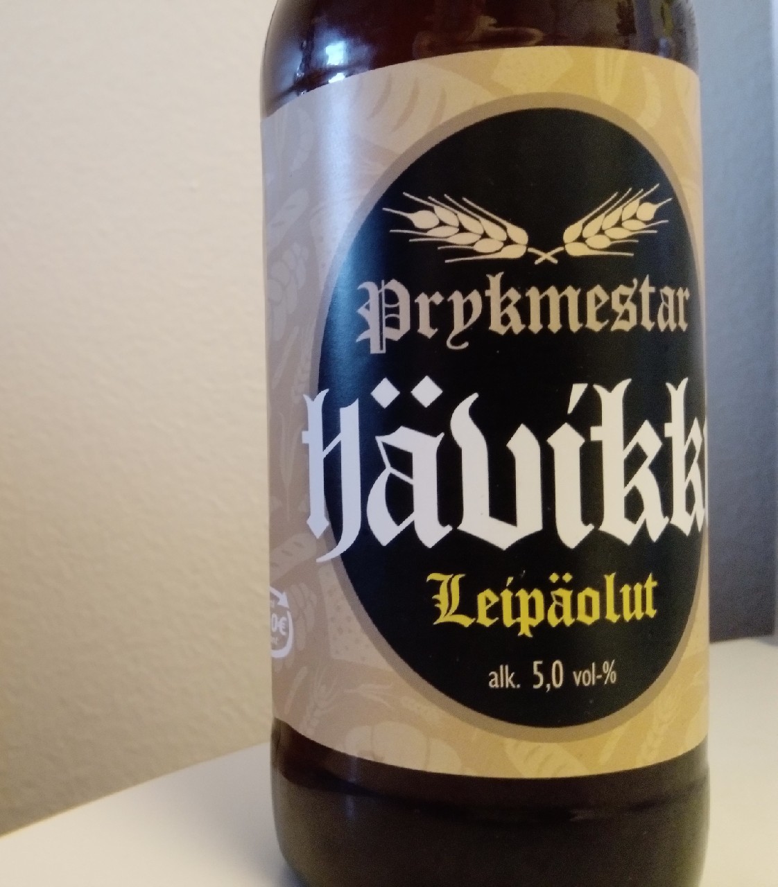 Prykmestar Hävikki Leipäolut, Finland