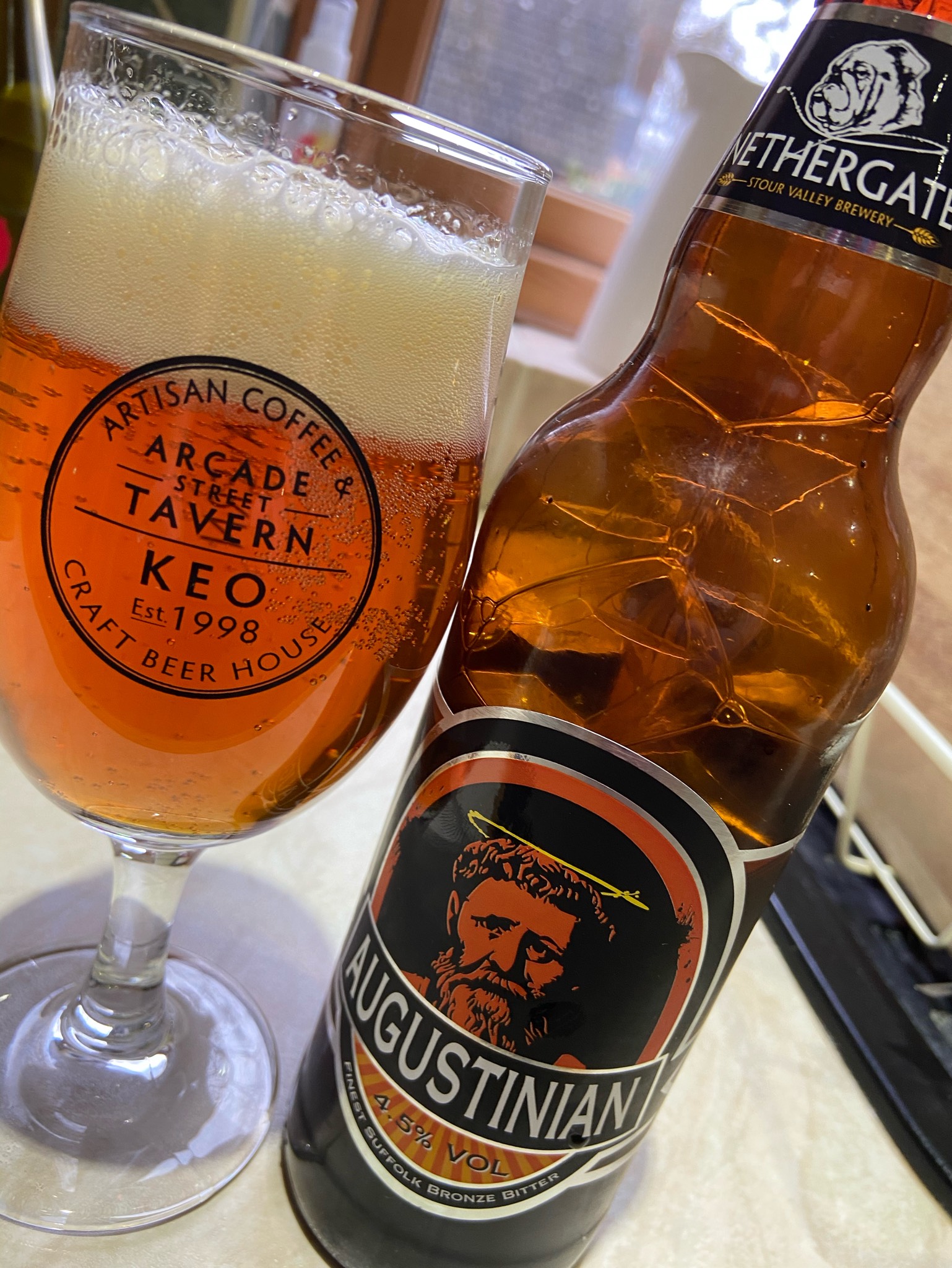 Augustinian Amber Ale, England