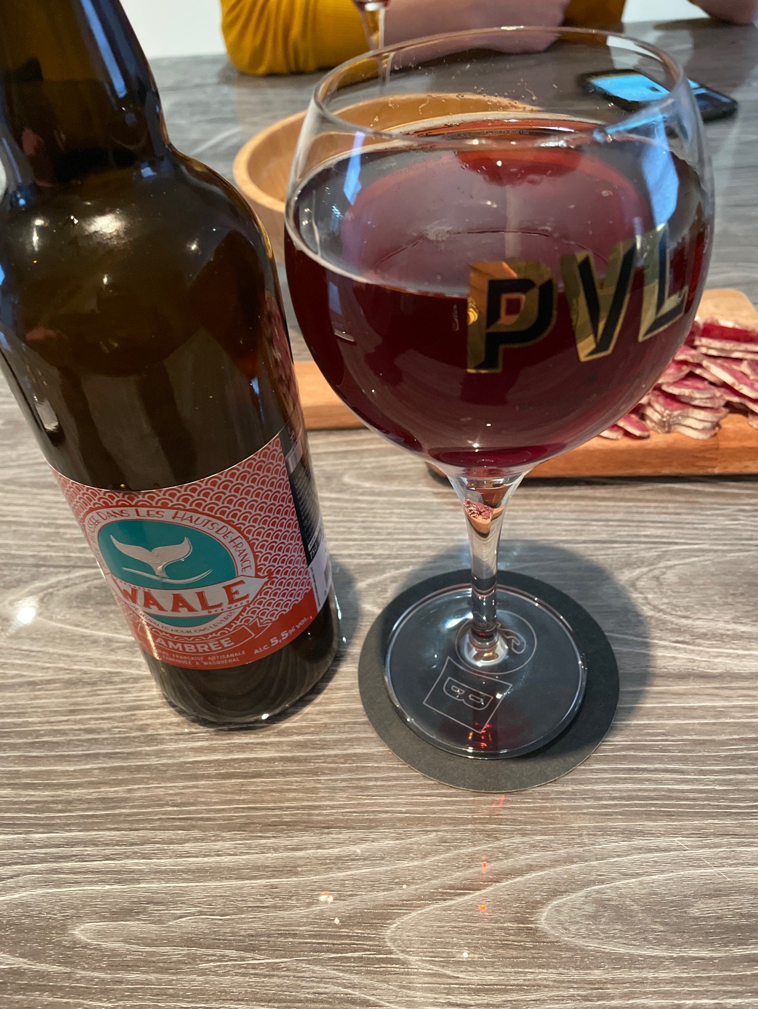 Waale Ambrée, France