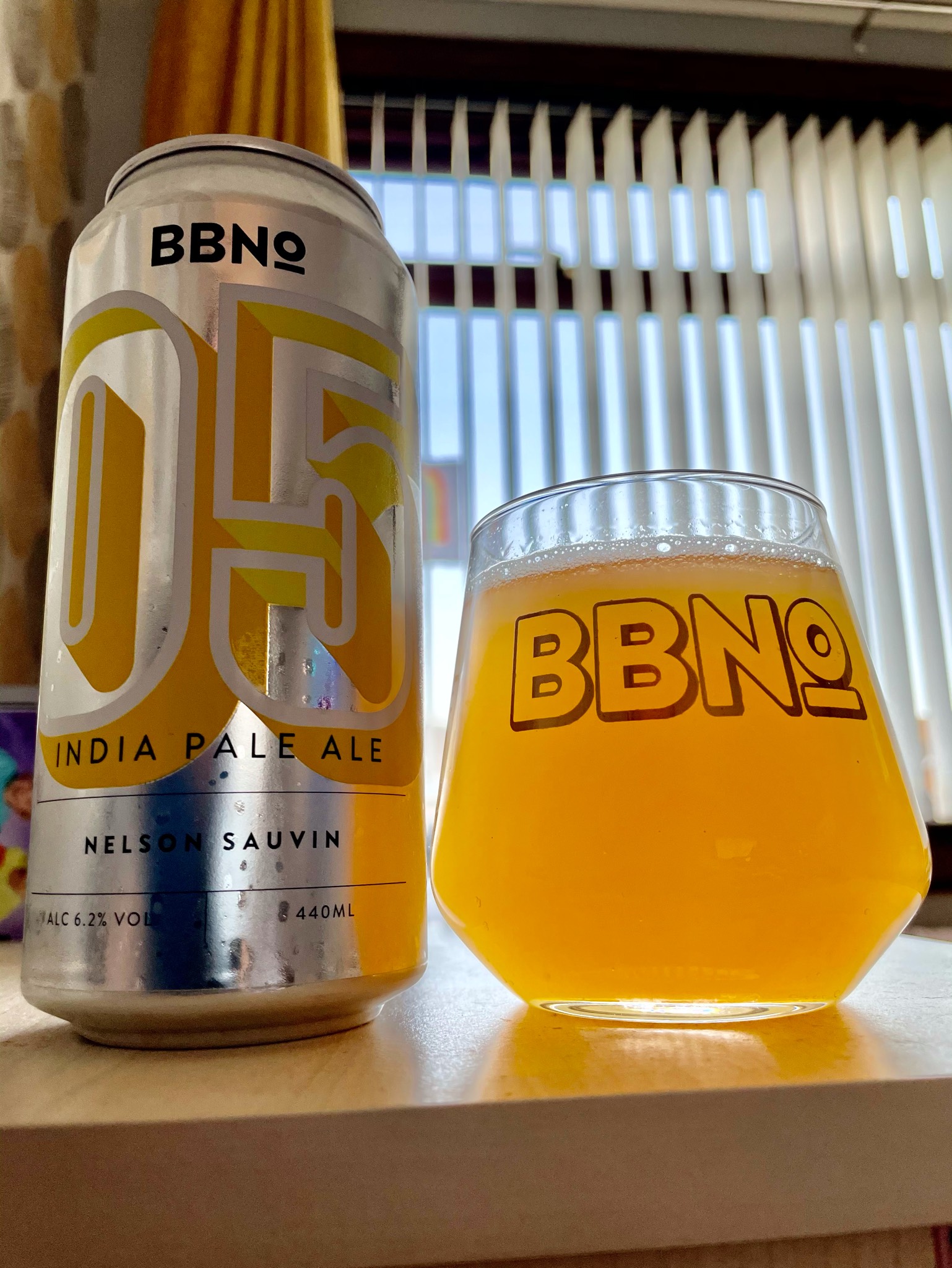 05 India Pale Ale - Nelson Sauvin, England