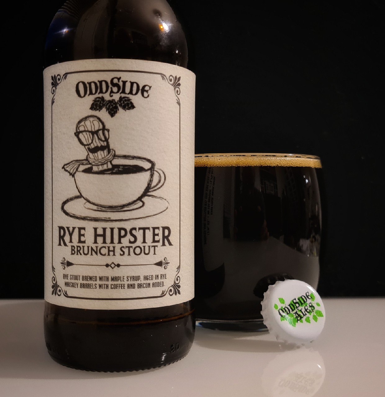 Rye Hipster Brunch Stout, United States