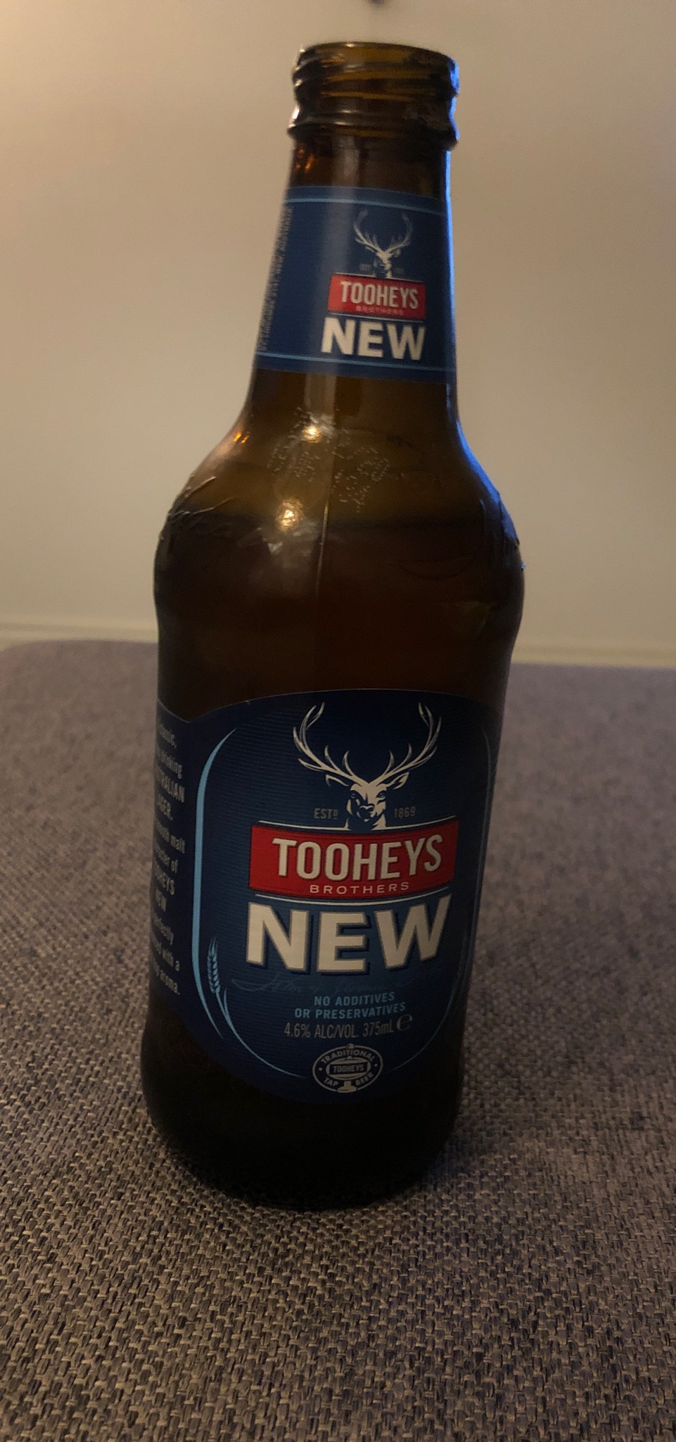 Tooheys New, Australia